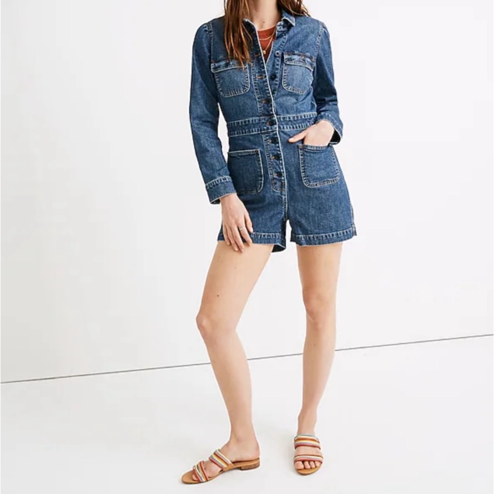 Madewell Denim LS Jumper